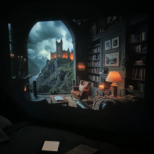 Fantasy Reader - Projector