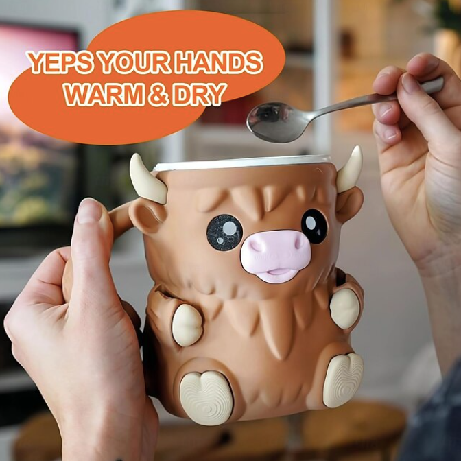 Pudgy Penguin Ice Cream Cup Holder
