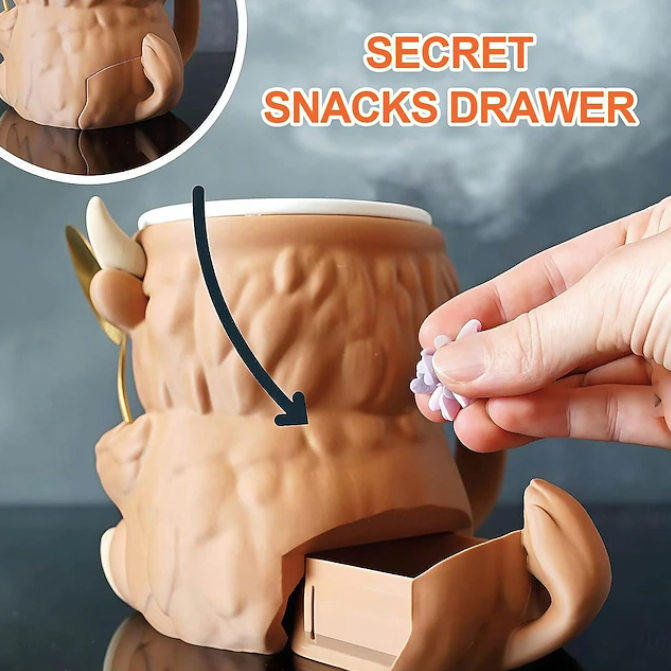 Pudgy Penguin Ice Cream Cup Holder