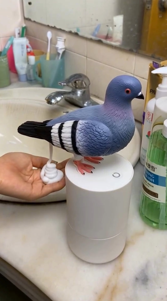 Bird Soap Dispenser